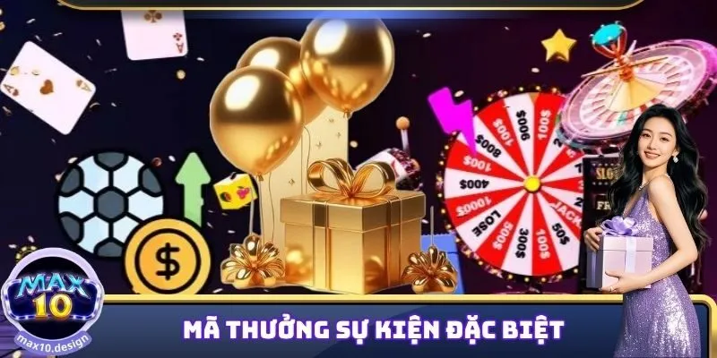 Mã thưởng gift code sự kiện đặc biệt